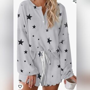 Amazon Pajamas Matching Set size small
